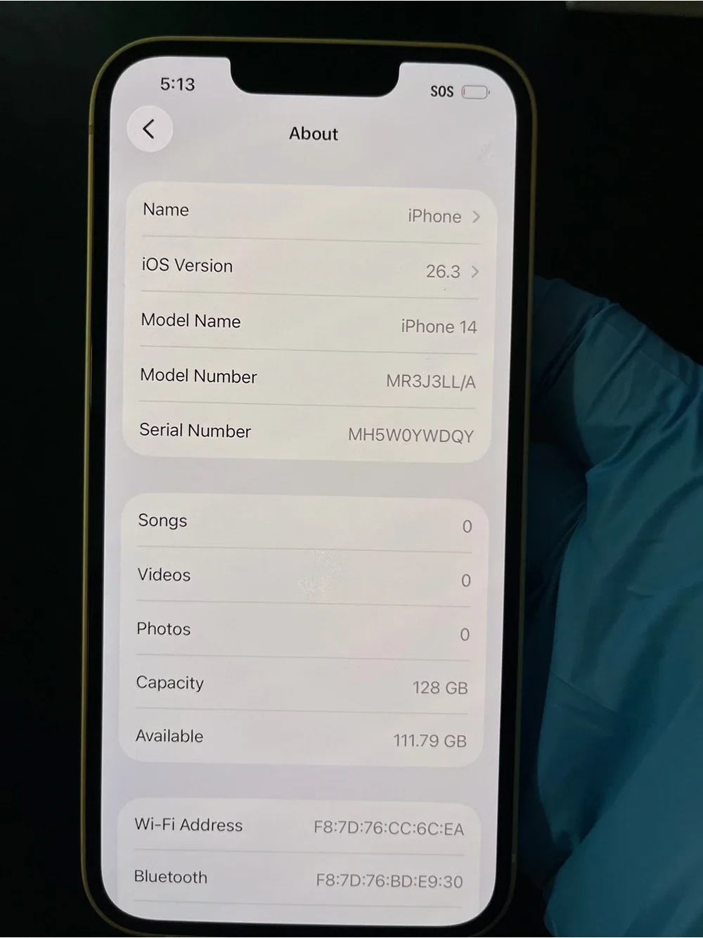 iPhone 14 (Yellow) w/ EVERYTHING INCLUDED